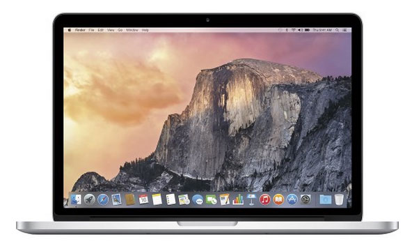 Apple MacBook Pro front