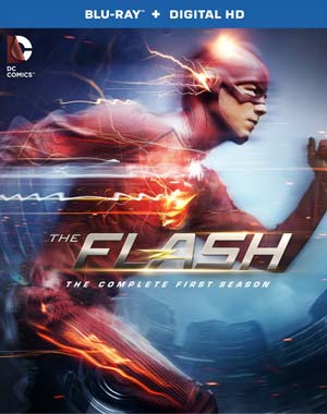 the flash blu-ray