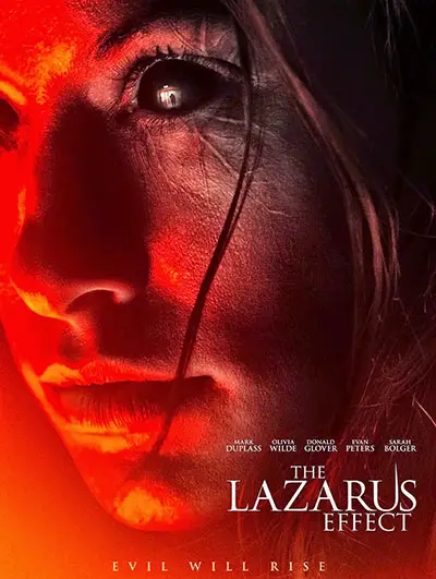 the lazarus effect poster
