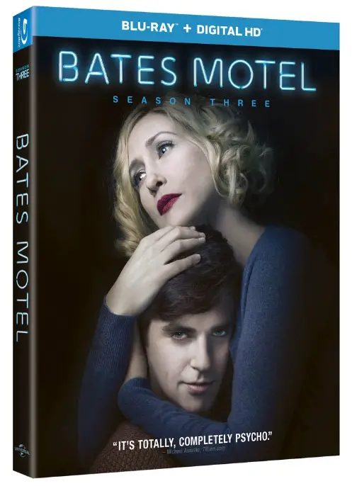Universal Studios Bates Motel Blu-Ray