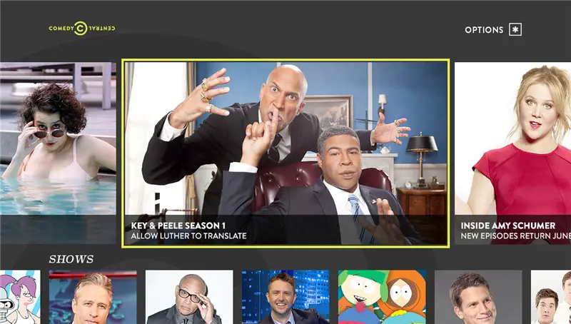 ComedyCentral-Roku_app_screen1