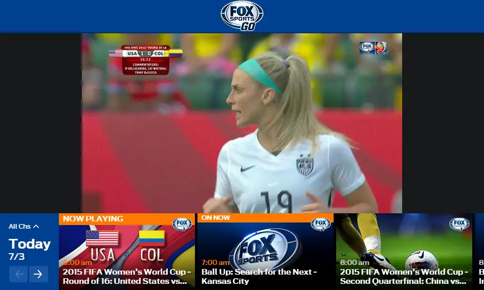 How to Stream the FIFA World Cup Women's Soccer Final  HD Report