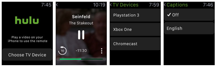 hulu-apple-watch-screens