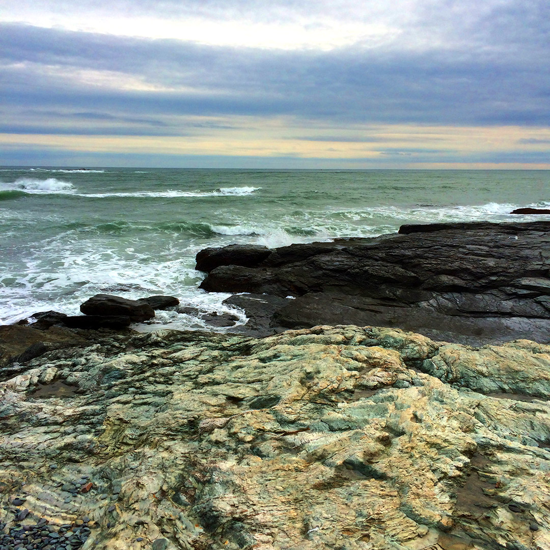 Instagram image export Rhode Island Coastline