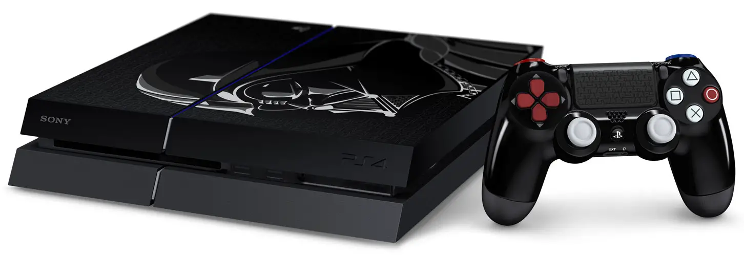 playstation darth vader edition