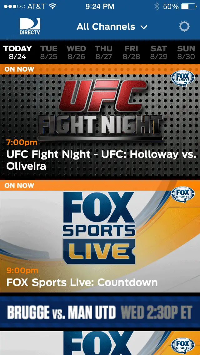 fox sports online app