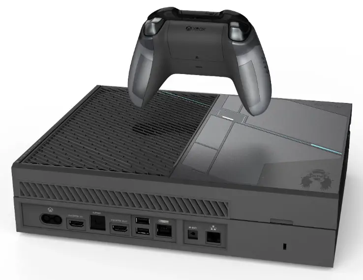 xbox one halo 5 console