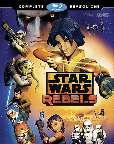 Star Wars Rebels Complete Season One