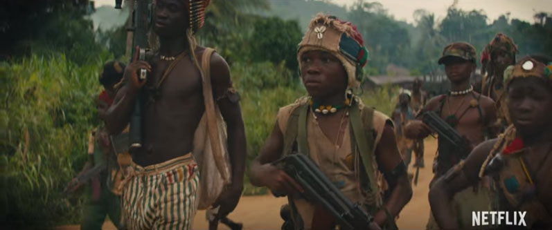 Netflix S Original Film Beasts Of No Nation Main Trailer Released