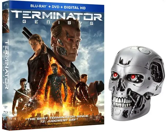Image: Terminator Genisys Blu-ray w/EndoSkull