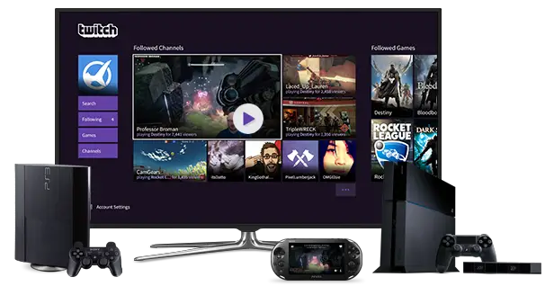 Twitch Launches Full Featured Ps4 App