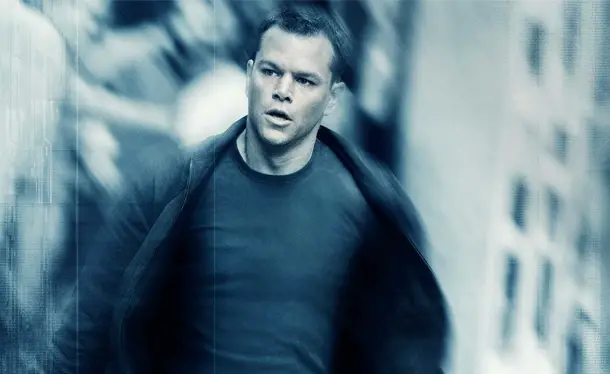 jason bourne matt damon