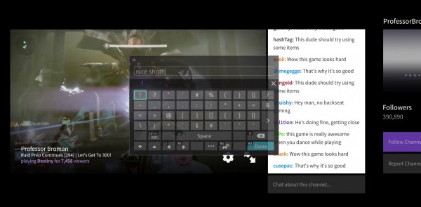 Twitch Launches Full Featured Ps4 App