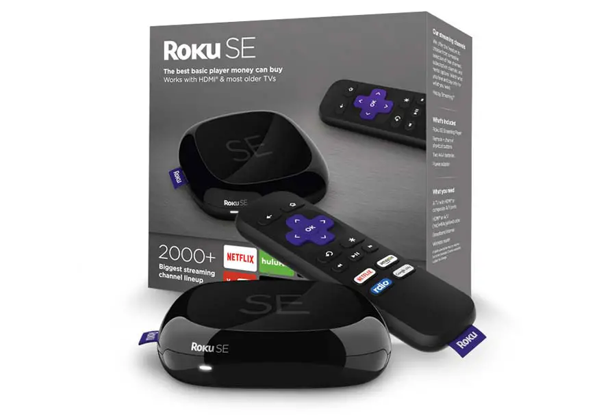 Roku-SE-Box-Remote