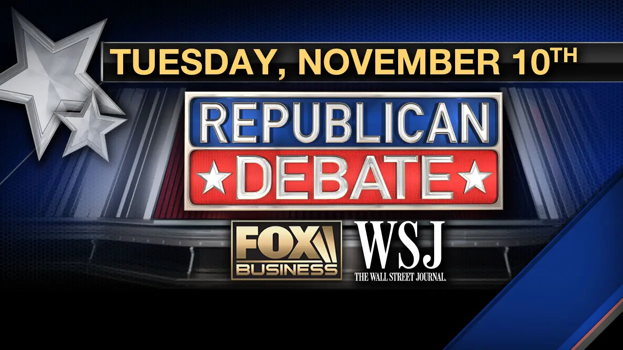 FOX Will Make the Nov. 10 Republican Debate Available to More TV