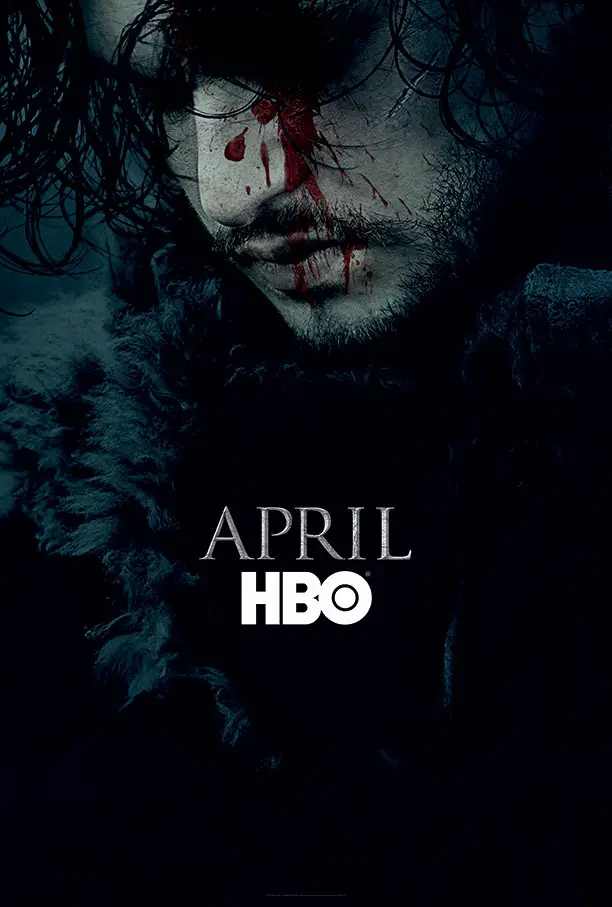 Game of Thrones Season 6 Poster Features Jon Snow HD Report