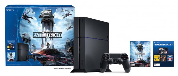 PS4 Star Wars Battlefront Bundle