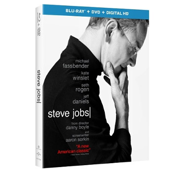 Steve Jobs Blu-ray