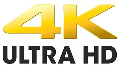 4k ultra hd logo