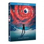 Heroes Reborn Blu-ray
