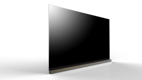 LG Flat 77-inch OLED 4K TV (77G6)