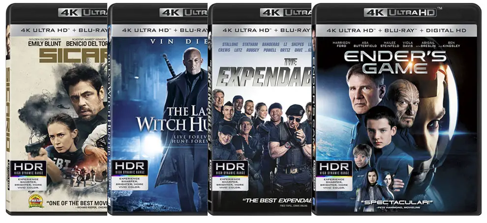 Lionsgate-4k-Ultra-HD-Blu-ray-titles-1st-batch
