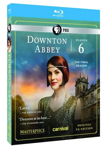 makemkv blu ray downton abbey season 6