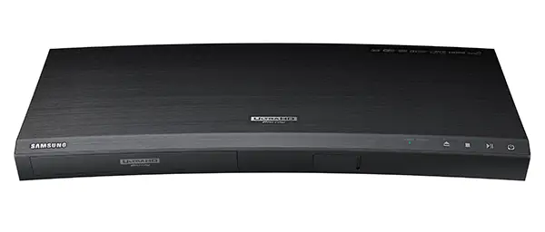 Samsung UBD-K8500 Ultra HD Blu-ray Player curved