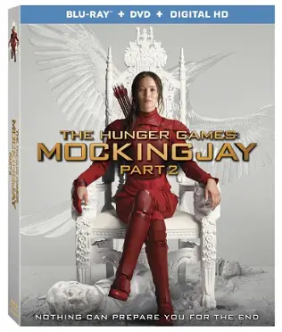 The Hunger Games Mockingjay Part 2 Blu-ray