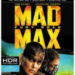 Mad Max: Fury Road 4k Blu-ray