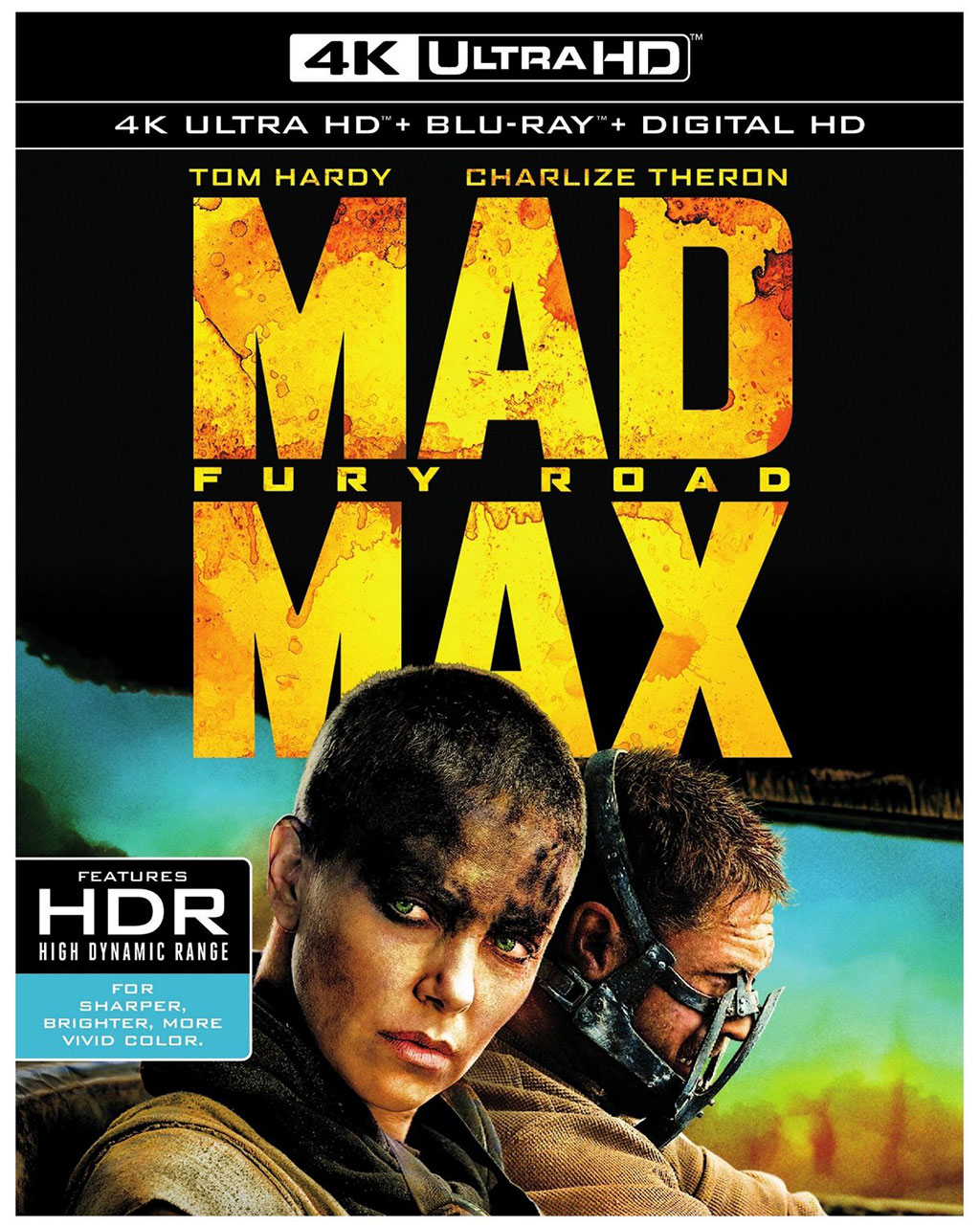 Mad Max: Fury Road 4k Blu-ray