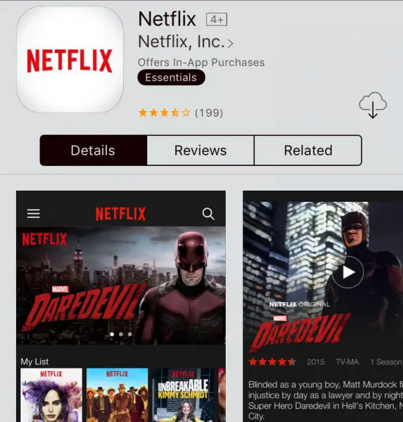 Netflix app update for iOS adds 3D Touch & iPad Pro support | HD Report