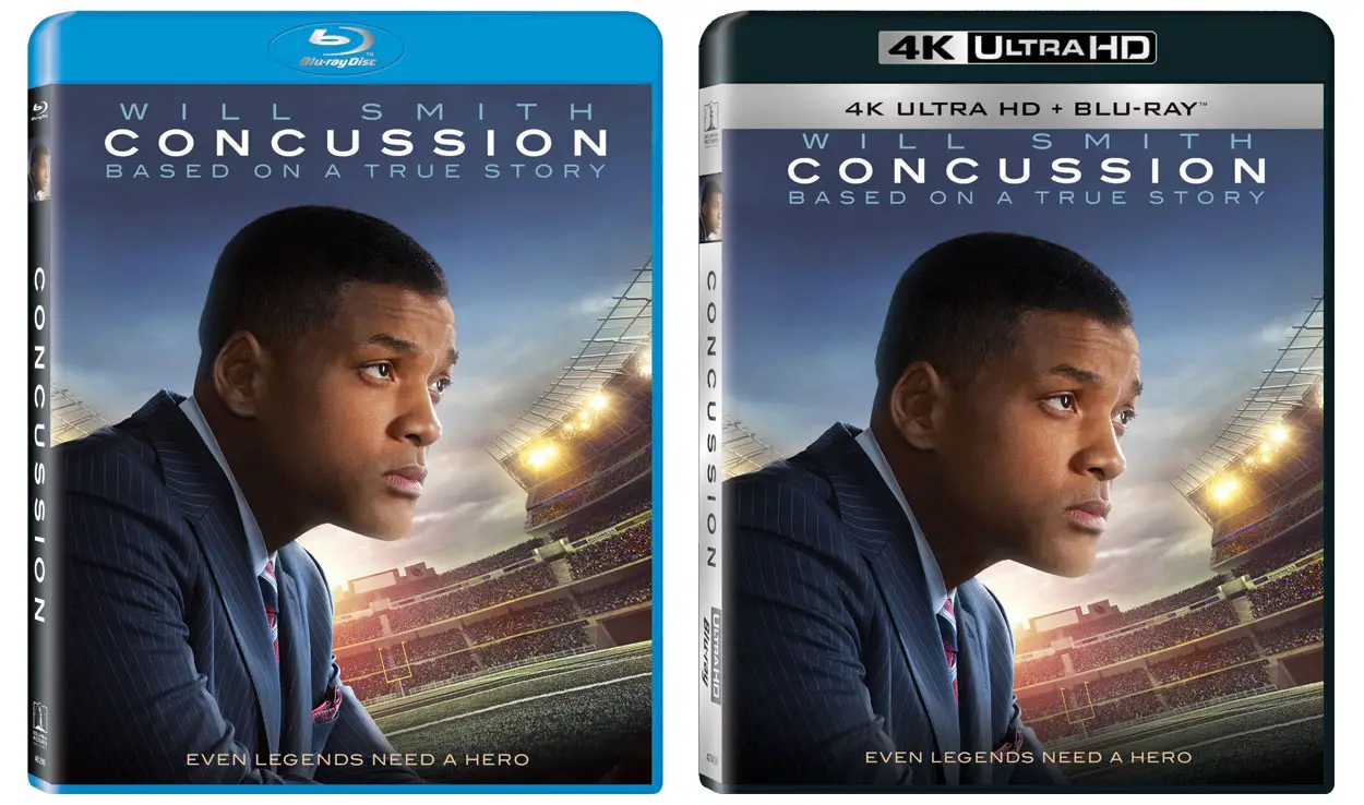 Concussion-Ultra-HD-Blu-ray & Blu-ray