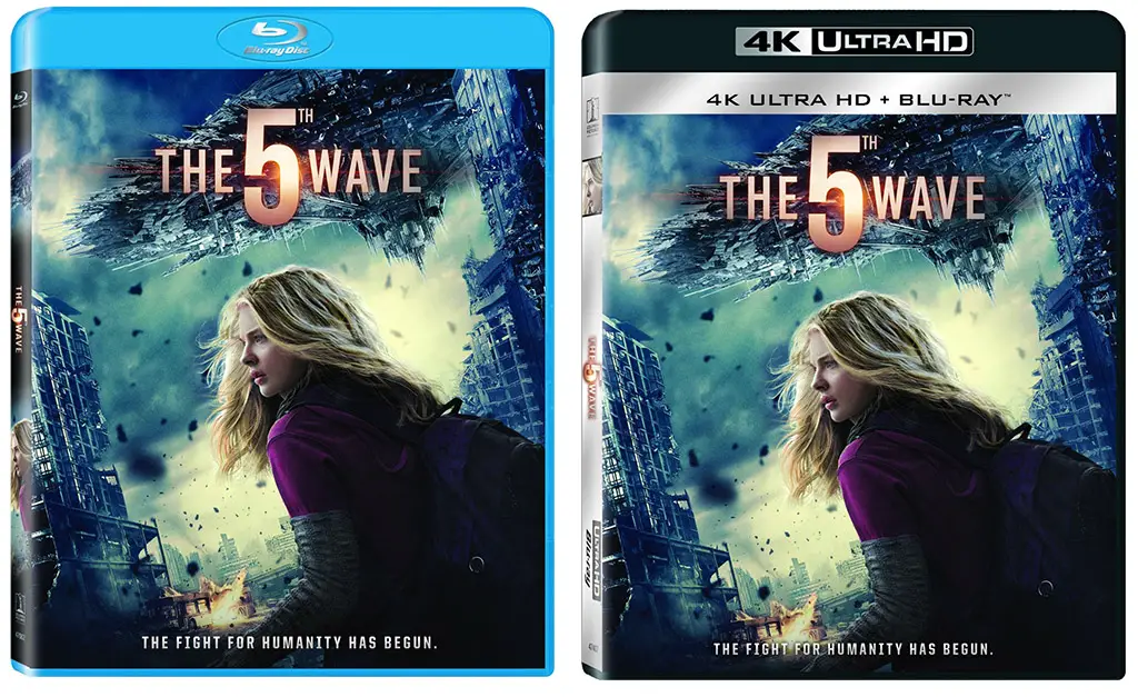 The 5th Wave BD Ultra HD Blu-ray 2up