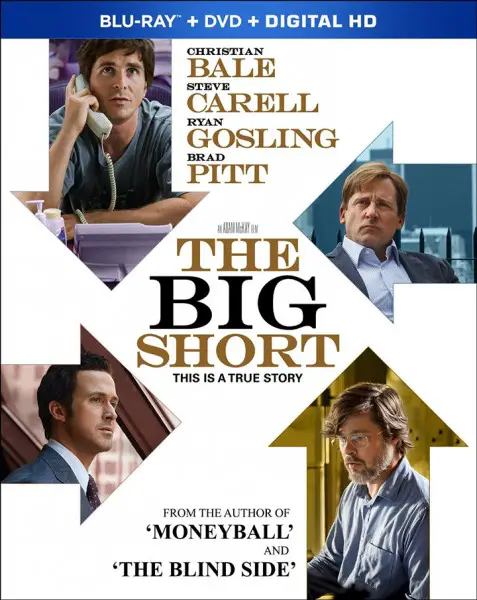 The Big Short Blu-ray Disc