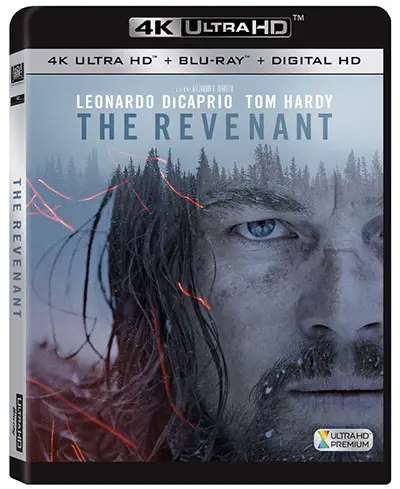 The Revenant 4k Ultra HD Blu-ray Digital HD