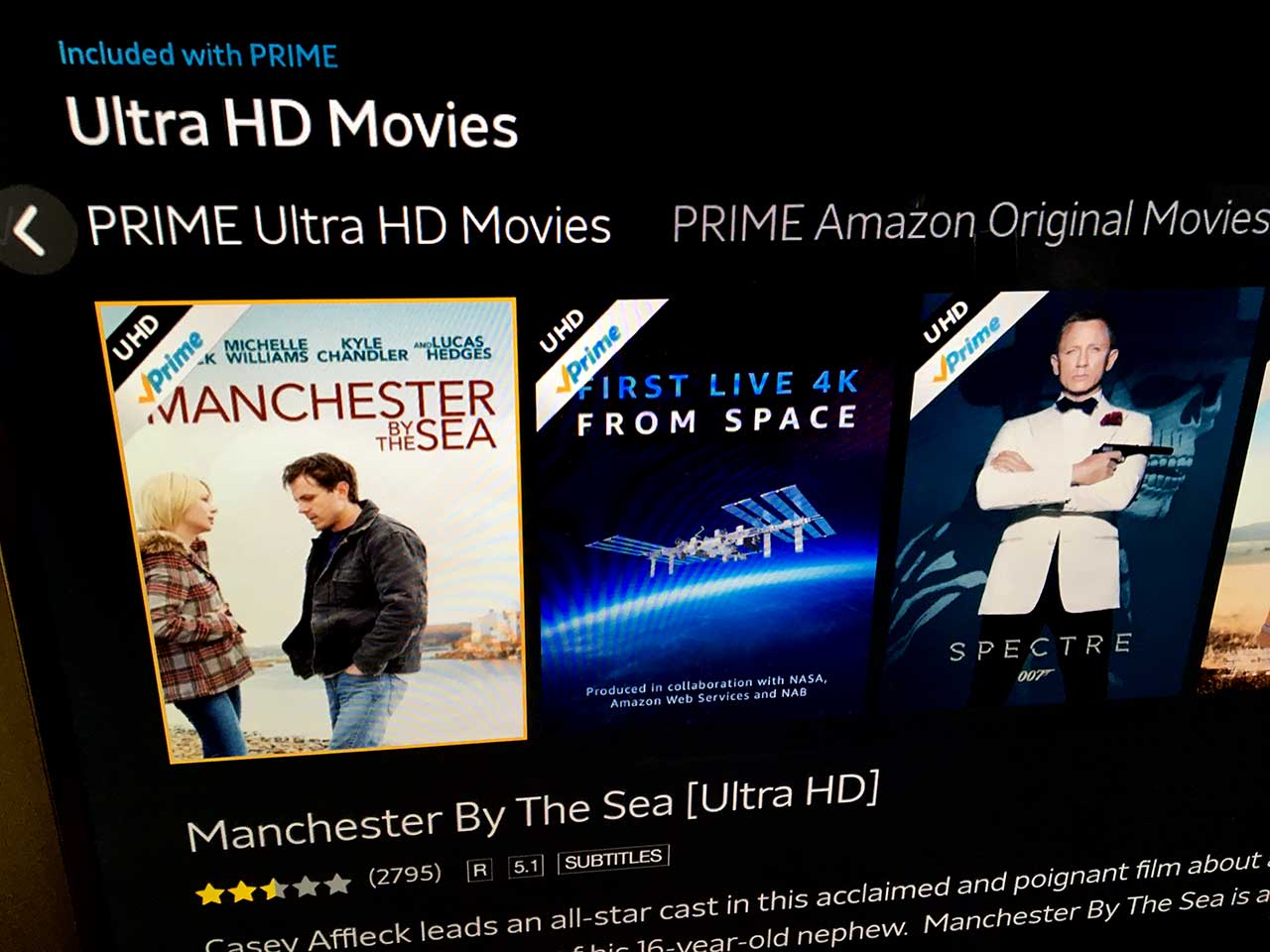 what movies on amazon prime are 4k