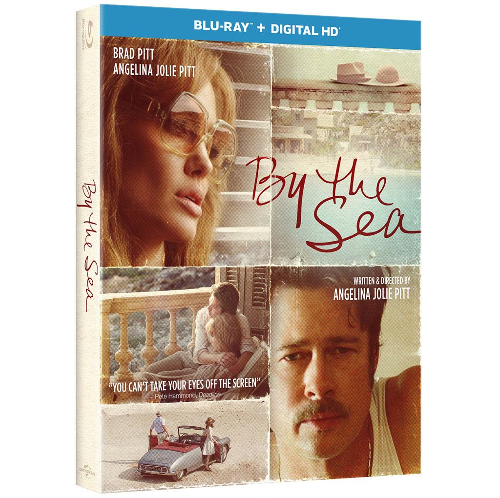 By the Sea Blu-ray Disc 