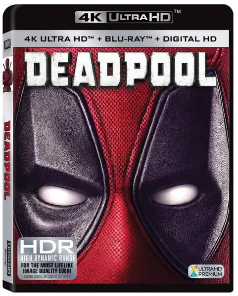 Deadpool Ultra HD Blu-ray 720px