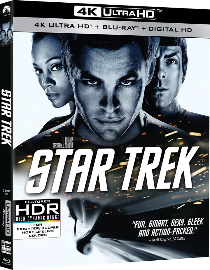 Star Trek (2009) 4k Blu-ray