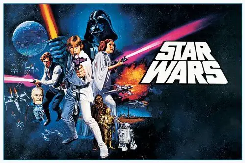 star wars a new hope poster