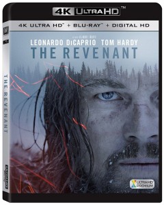 The Revenant 4k Blu-ray