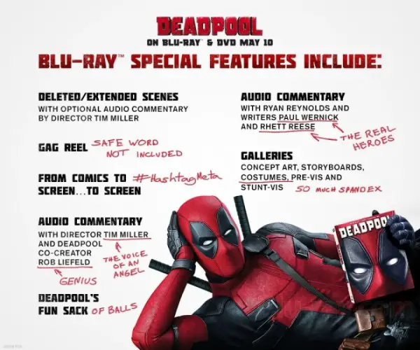 Deadpool-Special-Features