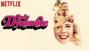 Lady Dynamite Netflix title graphic copy