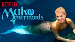 Mako Mermaids Netflix title graphic copy