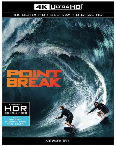 Point Break Ultra HD Blu-ray Mockup Warner Bros 600px