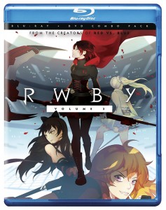 RWBY- Volume 3 Blu-ray