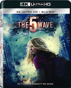 The 5th Wave Ultra HD Blu-ray 4k