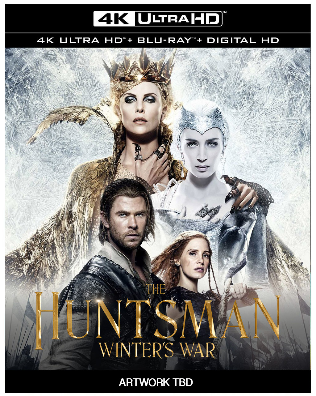 The Huntsman- Winter's War Ultra HD Blu-ray fpo