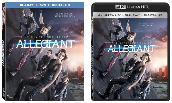 The Divergent Series: Allegiant' Ultra HD & Blu-ray Bonus Material